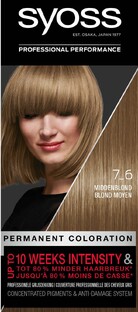 Syoss Color Salonplex 7-6 Middenblond 1ST Syoss Color Salonplex 7-6 Middenblond 1ST