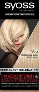 De Online Drogist Syoss Color Salonplex 9-5 Frozen Pearl Blond 1ST aanbieding