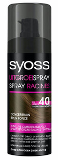 Syoss Uitgroeispray Donkerbruin 120ML Syoss Uitgroeispray Donkerbruin 120ML