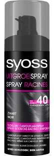 Syoss Uitgroeispray Zwart 120ML Syoss Uitgroeispray Zwart 120ML