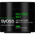Syoss Max Hold Wax 150ML