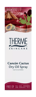Therme Cancún Cactus Dry Oil Spray 125ML