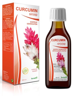 Soria Natural Curcumin Siroop 200ML Soria Natural Curcumin Siroop 200ML