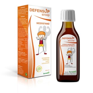 Soria Natural Defensup Siroop 150ML Soria Natural Defensup Siroop 150ML