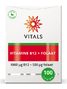 Vitals Vitamine B12 1000mcg + Folaat 500mcg Zuigtabletten 100ZTB1