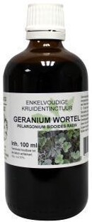 Natura Sanat Geraniumwortel/Pelargonium Radix 100ML Natura Sanat Geraniumwortel/Pelargonium Radix 100ML