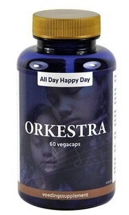 All Day Happy Day Orkestra Capsules 60CP All Day Happy Day Orkestra Capsules 60CP