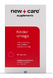 New Care Kinder Omega Capsules 90CP Verpakking voorzijde