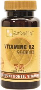 Artelle Vitamine K2 200mcg Tabletten 75TB