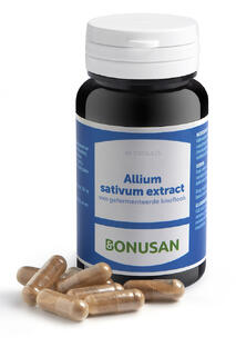 Bonusan Allium Sativum Extract Capsules 60CP