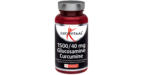 Vervelen Intentie lavendel Lucovitaal Glucosamine Curcumine bij De Online Drogist.