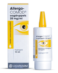 Allergo Comod Oogdruppels 20mg 10ML Allergo Comod Oogdruppels 20mg 10ML