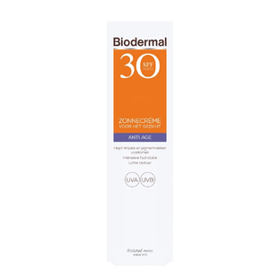 Biodermal Anti Age Zonnecrème Gezicht SPF30 40ML Biodermal Anti Age Zonnecrème Gezicht SPF30 40ML