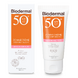 Biodermal Gevoelige Huid Zonnecrème Gezicht SPF50+ 50ML Verpakking plus tube