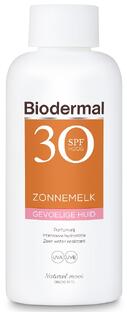 Biodermal Gevoelige Huid Zonnemelk SPF30 200ML