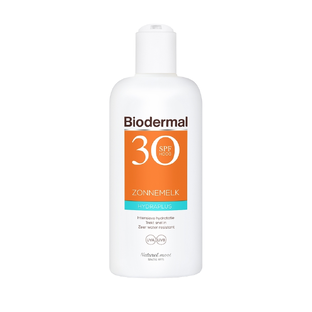 Biodermal Hydraplus Zonnemelk SPF30 200ML  Biodermal Hydraplus Zonnemelk SPF30 200ML