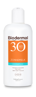 Biodermal Hydraplus Zonnemelk SPF30 200ML