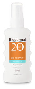 Biodermal Hydraplus Zonnespray SPF20 175ML