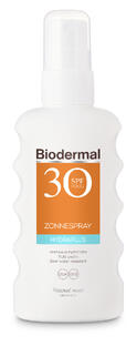 Biodermal Hydraplus Zonnespray - Zonnebrand met SPF30 175ML
