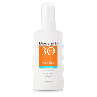 De Online Drogist Biodermal Hydraplus Zonnespray - Zonnebrand met SPF30 175ML aanbieding