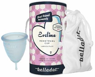 Belladot Evelina Menstruatiecup M/L 1ST
