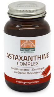 Mattisson HealthStyle Astaxanthine Complex Capsules 60CP