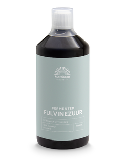 Mattisson HealthStyle Fulvinezuur Gefermenteerd 950ML Mattisson HealthStyle Fulvinezuur Gefermenteerd 950ML
