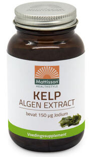 Mattisson HealthStyle Kelp Algen Extract Tabletten 200TB