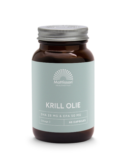 Mattisson HealthStyle Krill Olie 500mg Capsules 60CP Mattisson HealthStyle Krill Olie 500mg Capsules 60CP