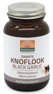 Mattisson HealthStyle Zwarte Knoflook Capsules 60CP
