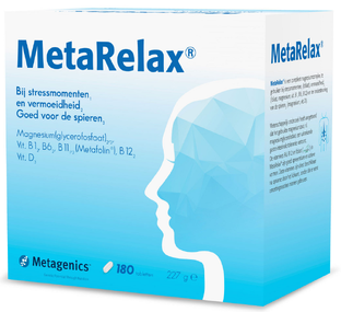 Metagenics MetaRelax Tabletten 180TB