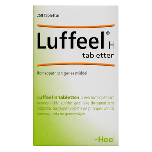 Heel Luffeel H Tabletten 250TB Heel Luffeel H Tabletten 250TB
