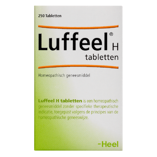 Heel Luffeel H Tabletten 250TB