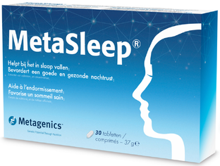 Metagenics Metasleep Tabletten 30TB Metagenics Metasleep Tabletten 30TB