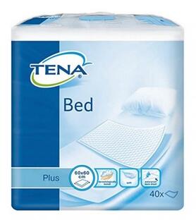 De Online Drogist TENA Bed Onderlegger Plus 60x60cm 40ST aanbieding
