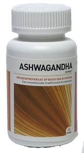 Ayurveda Health Ashwagandha Tabletten 60TB