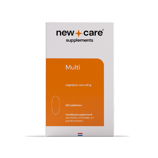New Care Multi Tabletten 120TB New Care Multi Tabletten 120TB