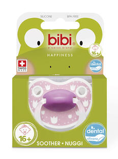 Bibi Fopspeen Happiness Lovely Dots 16+ Maanden 1ST