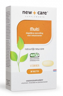 New Care Multi Tabletten 30TB New Care Multi Tabletten 30TB
