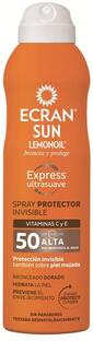 Ecran Sun Invisible Spray Carrot SPF50 250ML