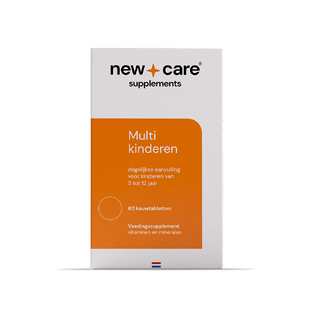 New Care Multi Kinderen Kauwtabletten 60ST New Care Multi Kinderen Kauwtabletten 60ST