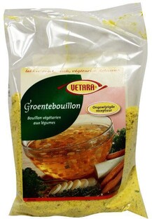 Vetara Bouillon Groente Navulling Zak 200GR Vetara Bouillon Groente Navulling Zak 200GR