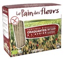 Le Pain des Fleurs Haver Crackers 150GR Le Pain des Fleurs Haver Crackers 150GR