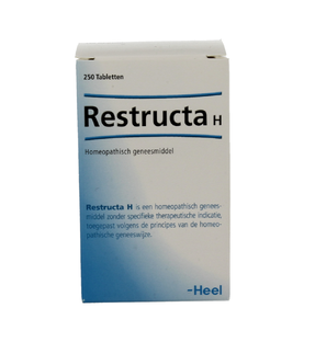 Heel Restructa H Tabletten 250TB Heel Restructa H Tabletten 250TB