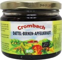 Crombach Appel Peren Dadelstroop Biologisch 330GR Crombach Appel Peren Dadelstroop Biologisch 330GR