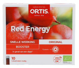 Ortis Red Energy Original Booster Bio 10ST Ortis Red Energy Original Booster Bio 10ST