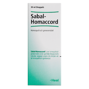 Heel Sabal-Homaccord 30ML