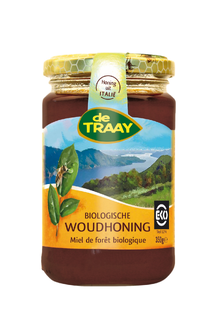 De Traay Woudhoning Biologisch 350GR De Traay Woudhoning Biologisch 350GR