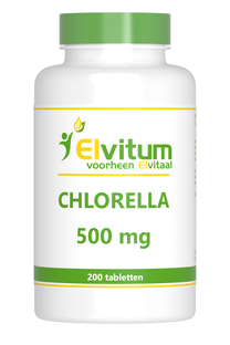 Elvitum Chlorella 500mg Tabletten 200TB