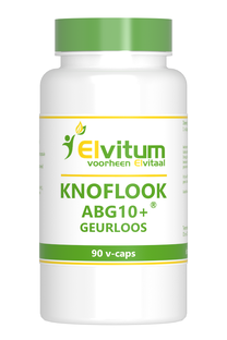 Elvitum Knoflook ABG10+ Vegicaps 90CP